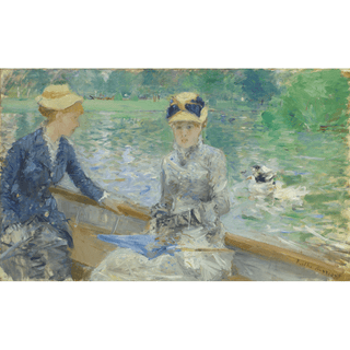 Jour d'été - Berthe Morisot | Reproduction Tableau Décoration murale affiche copie