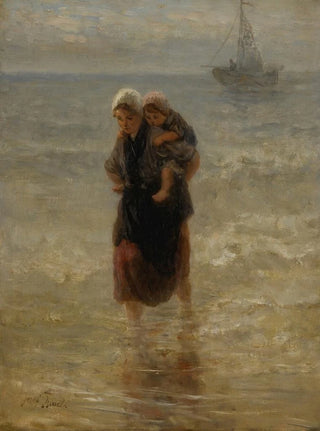 Jozef Israls - At sea.webp