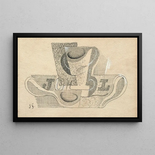 Juan Gris - Journal et tasse de caf.webp