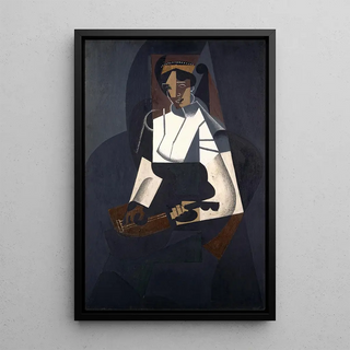 Juan Gris - Woman with Mandolin.webp