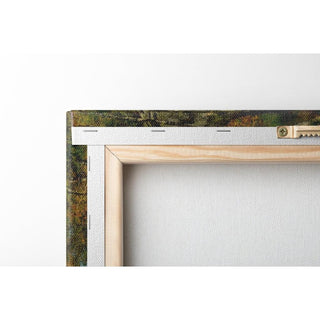 Jules Le Cœur et ses chiens dans la forêt de Fontainebleau - Pierre-Auguste Renoir | Reproduction Tableau Décoration murale affiche copie