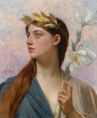 Jules Joseph Lefebvre - An Allegory Of Victory.webp