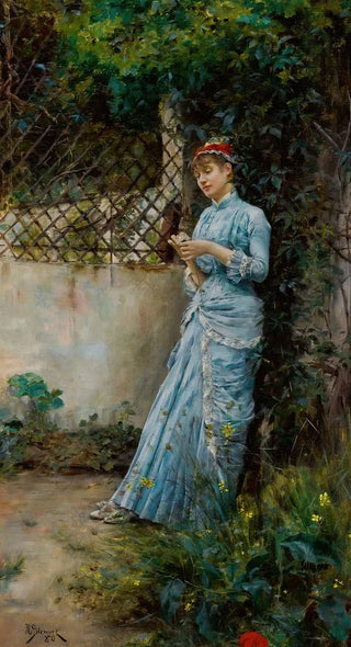 Julius Leblanc Stewart - Far Away Thoughts1880.webp