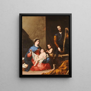 Jusepe de Ribera - La Sagrada Familia.webp