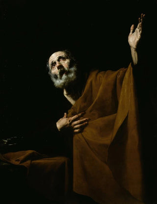 Jusepe de Ribera - Penitent Saint Peter.webp