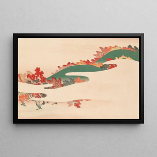 Kamisaka Sekka - A Thousand Grasses Pl04.webp