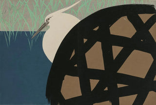 Kamisaka Sekka - White Heron Shirosagi.webp