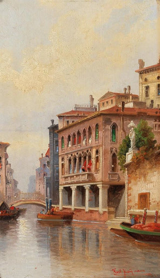 Karl Kaufmann - Venice Canal Scene.webp