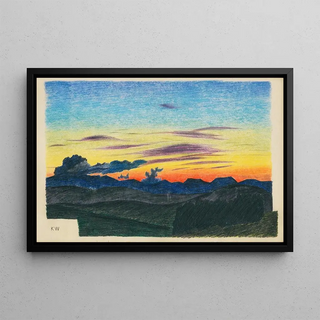 Karl Wiener - Naturstudie XLIV.webp