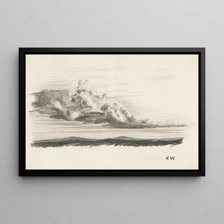 Karl Wiener - Naturstudie XXIV.webp