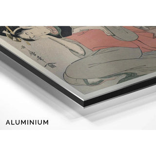 Kitagawa Utamaro L'amour maternel de Sankatsu et Hanshichi - Kitagawa Utamaro | Reproduction Tableau Décoration murale affiche copie