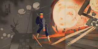 Kobayashi Kiyochika - The Fall of Jinzhou Fortress Private First Class Onoguchi Tokuji.webp