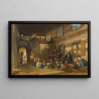 Konstantin Egorovich Makovsky - In The Classroom.webp