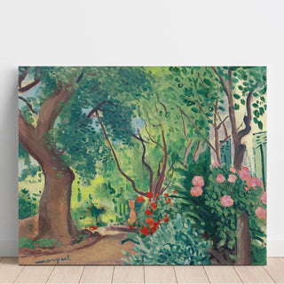 L’Allée du Jardin - Albert Marquet | Reproduction Tableau Décoration murale affiche copie