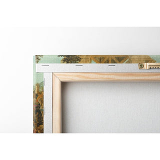 L'adoration des mages - Sandro Botticelli | Reproduction Tableau Décoration murale affiche copie