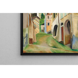 L'albergo - Moïse Kisling | Reproduction Tableau Décoration murale affiche copie