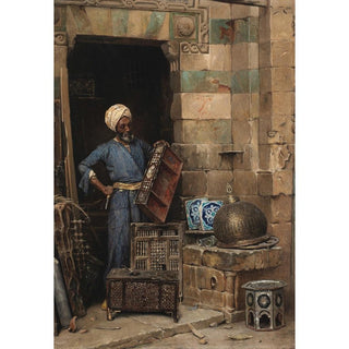 L'ébéniste - Ludwig Deutsch | Reproduction Tableau Décoration murale affiche copie