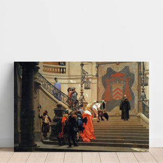 L'éminence Grise - Jean-Léon Gérôme | Reproduction Tableau Décoration murale affiche copie