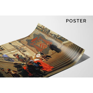 L'éminence Grise - Jean-Léon Gérôme | Reproduction Tableau Décoration murale affiche copie