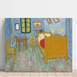 La Chambre de Van Gogh à Arles - Vincent Van Gogh | Reproduction Tableau Décoration murale affiche copie