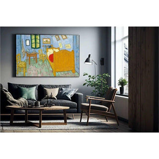 La Chambre de Van Gogh à Arles - Vincent Van Gogh | Reproduction Tableau Décoration murale affiche copie