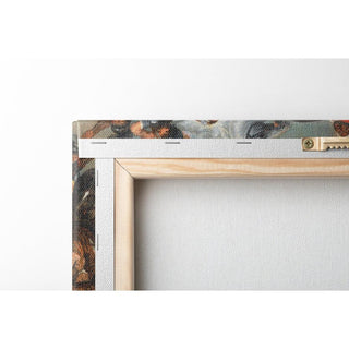 La Chasse au tigre, au lion et au léopard - Follower of Peter Paul Rubens | Reproduction Tableau Décoration murale affiche copie