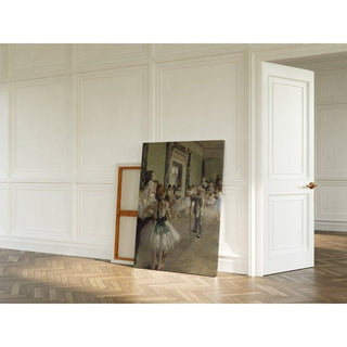 La Classe de danse - Edgar Degas | Reproduction Tableau Décoration murale affiche copie