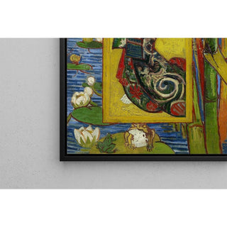 La Courtisane après Eisen - Vincent van Gogh | Reproduction Tableau Décoration murale affiche copie