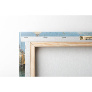 La Dogana, Venise - Antonietta Brandeis | Reproduction Tableau Décoration murale affiche copie