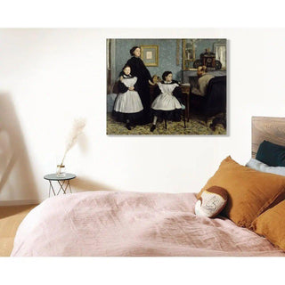 La Famille Bellelli - Edgar Degas | Reproduction Tableau Décoration murale affiche copie