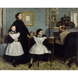 La Famille Bellelli - Edgar Degas | Reproduction Tableau Décoration murale affiche copie