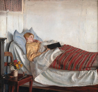 La Fille Malade - Michael Ancher