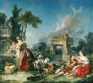 La Fontaine de l'Amour - François Boucher