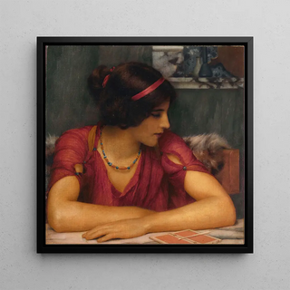 La Lettre - John William Godward