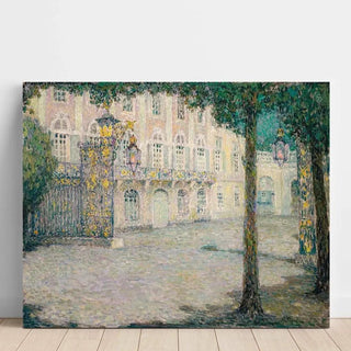 La Place de la Carrière au clair de lune à Nancy | Reproduction Tableau Décoration murale affiche copie