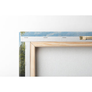 La Seine à Port-Marly - Camille Pissarro | Reproduction Tableau Décoration murale affiche copie