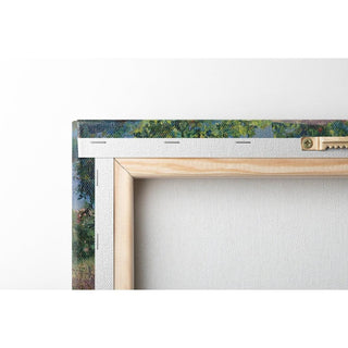 La Sieste dans le jardin - Joaquín Sorolla | Reproduction Tableau Décoration murale affiche copie