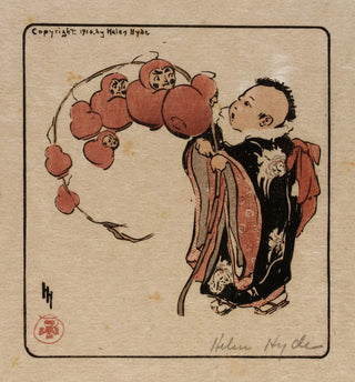 La branche Daruma - Helen Hyde