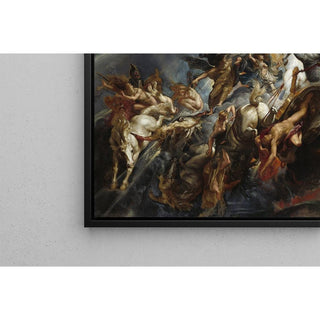 La chute de Phaéton - Peter Paul Rubens | Reproduction Tableau Décoration murale affiche copie