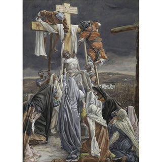 La descente de la croix - James Tissot | Reproduction Tableau Décoration murale affiche copie