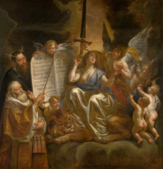 La loi humaine fondée sur la justice divine - Jacob Jordaens