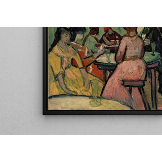 La maison close Le Lupanar - Vincent van Gogh | Reproduction Tableau Décoration murale affiche copie