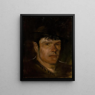 Ladislav Mednynszky - Lad with a Large Ear and a Small Hat.webp