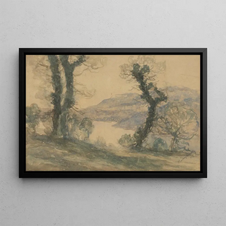 Ladislav Mednynszky - Landscape.webp