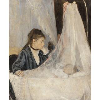Le Berceau de Berthe Morisot | Reproduction Tableau Décoration murale affiche copie