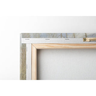 Le Canal du Loing - Alfred Sisley | Reproduction Tableau Décoration murale affiche copie