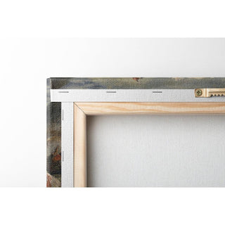 Le Combat du Giaour et de Hassan - Eugène Delacroix | Reproduction Tableau Décoration murale affiche copie