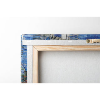 Le Dépiquage Bleu - Raoul Dufy | Reproduction Tableau Décoration murale affiche copie