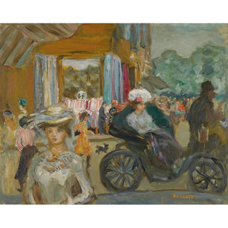 Le Fiacre - Pierre Bonnard | Reproduction Tableau Décoration murale affiche copie