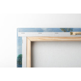 Le Loing à Moret, en Été - Alfred Sisley | Reproduction Tableau Décoration murale affiche copie